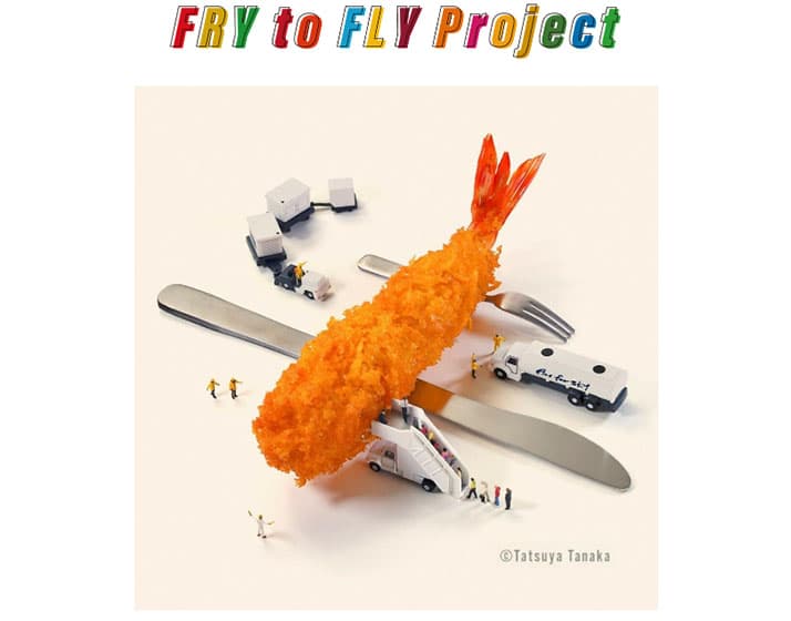 揚げ油で空を飛ぶ 日揮ら、SAF拡大へ「Fry to Fly」プロジェクト
