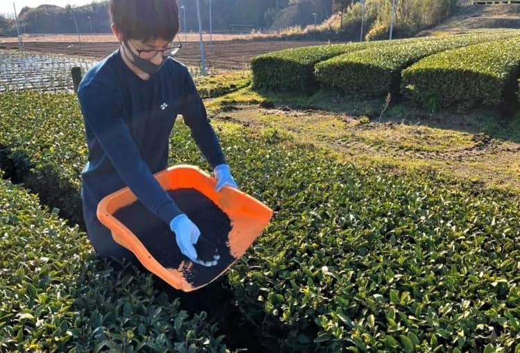 伊藤園ら、バイオ炭を農地投入 温暖化対策効果を検証