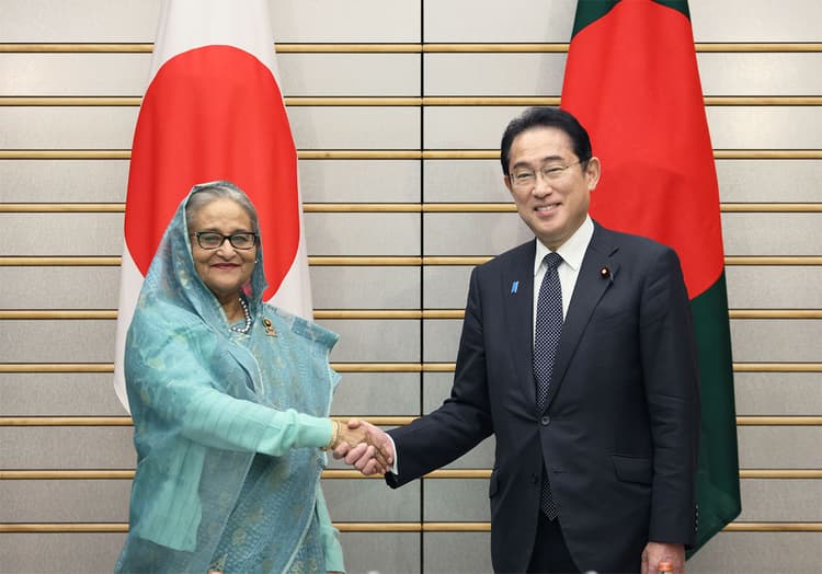 政府、バングラデシュとシップ・リサイクル分野で協力
