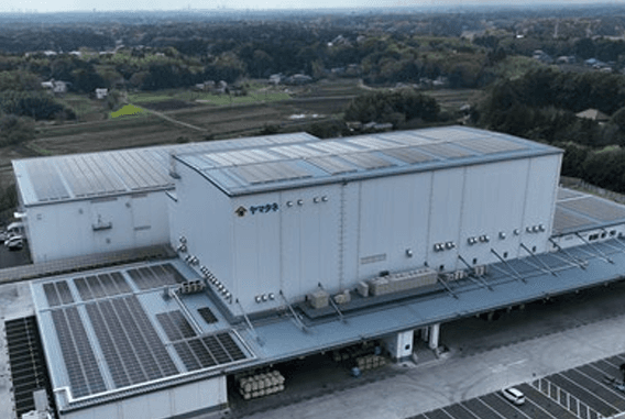 コメ卸大手ヤマタネ、1.2MWのオンサイト型太陽光PPA導入