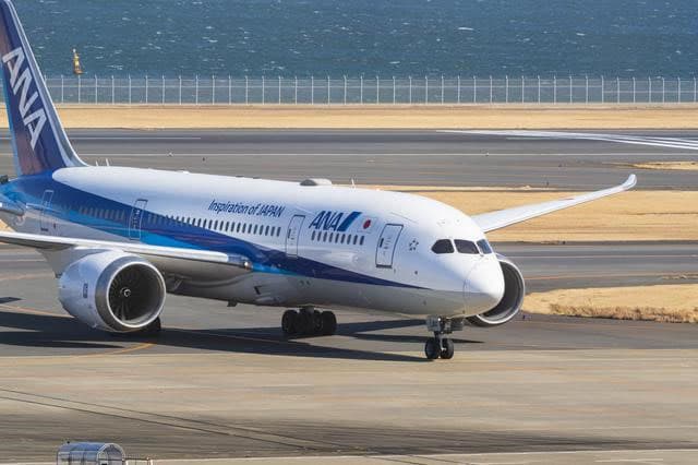ANA、G7広島に合わせ「CO2実質ゼロ」でフライト 出光らが燃料供給