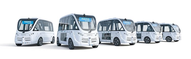日置電機とマクニカ、自動運転EVバス導入へ公道で走行実証