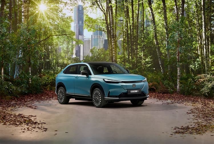 ホンダ、欧州向け新型EV「e:Ny1」を発表
