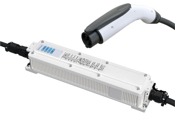新電元工業、EV用「見せない普通充電器」の販売開始
