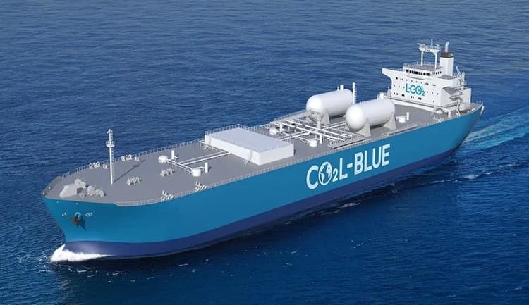 三菱造船ら、CO2を安全・大量に輸送できる「外航液化CO2輸送船」開発へ