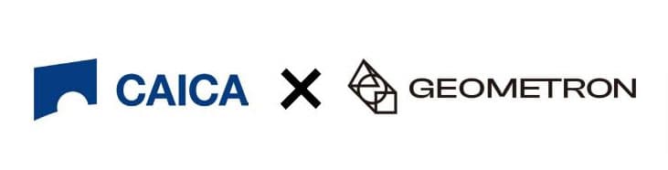 CAICA DIGITAL、GEOMETRONと業務提携契約を締結