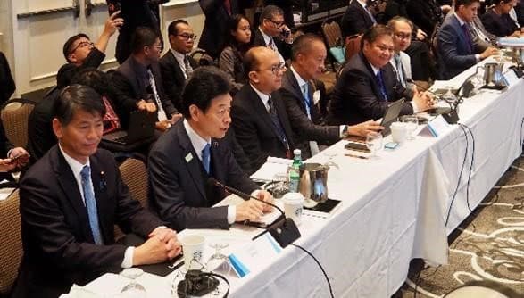 IPEF閣僚級会合、「水素イニシアティブ」立ち上げに合意