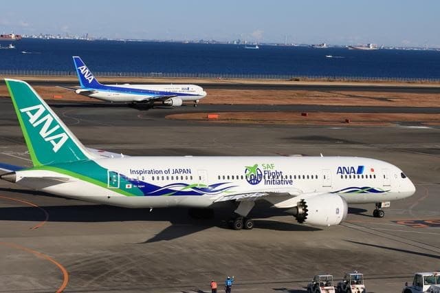 30年に国内空港使用量の1割をSAFに置き換え、石油元売りに義務づけも