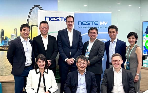 伊藤忠とNeste社、リニューアブルディーゼルの国内流通を拡大