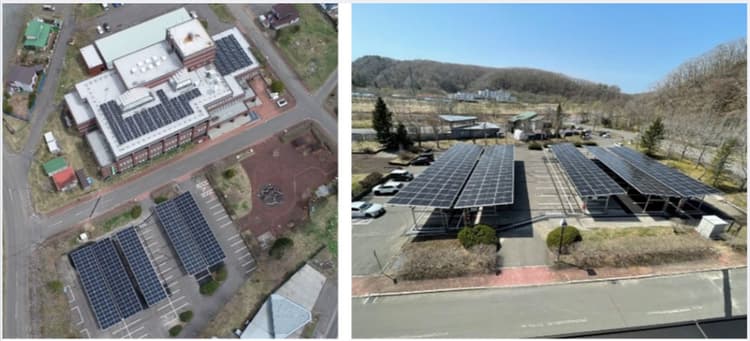 北海道釧路町にオンサイトPPAでソーラーカーポート スマートソーラー