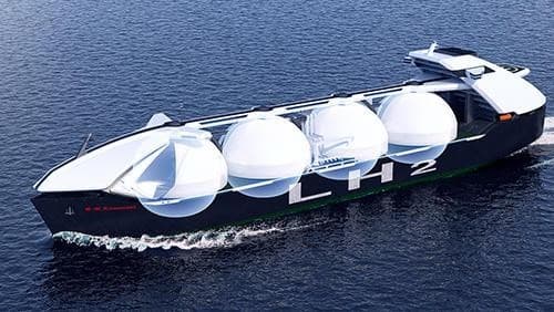 川崎重工、大型液化水素運搬船用の貨物タンクを開発 高断熱性能を実現