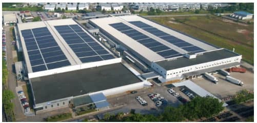 コニカミノルタ、マレーシア生産施設を100%再エネ化