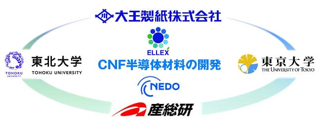 大王製紙、セルロースナノファイバーの半導体材料開発に着手 東大らと連携