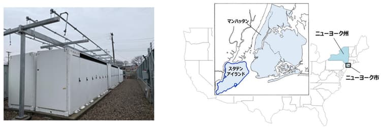 大阪ガス、米で30MWh超の系統用蓄電池と100MW超の太陽光発電に参画