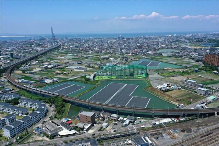 三井住友建設、2.7MW水上太陽光が運転開始 同社初オフサイトPPA