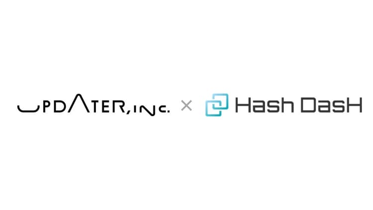 UPDATERとHash DasHが協業へ 再エネ売買などで連携