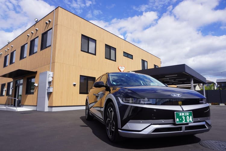 MKタクシー、パワーエックス社製EV充電器を導入 2024年1月めど