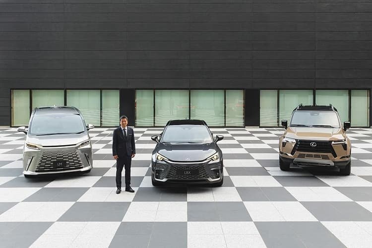 LEXUS、多様化・電動化等の方向性を発表