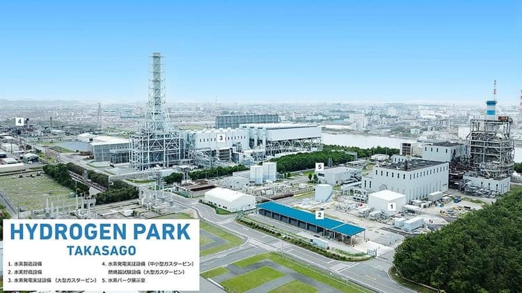三菱重工、「高砂水素パーク」を本格稼働 水素製造から発電まで一貫実証