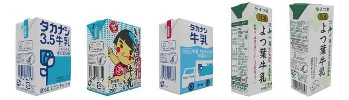 タカナシとよつ葉も、テトラの「植物由来」学乳容器採用へ 計9社に