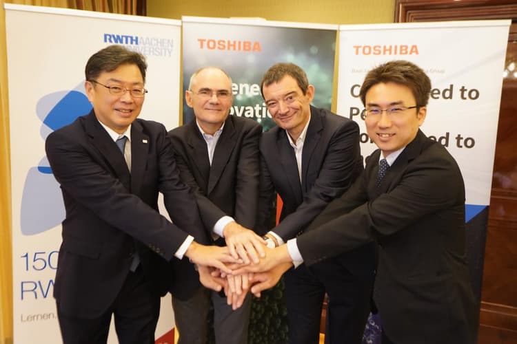 東芝、ドイツに新技術拠点 脱炭素・循環経済技術を早期に社会実装へ