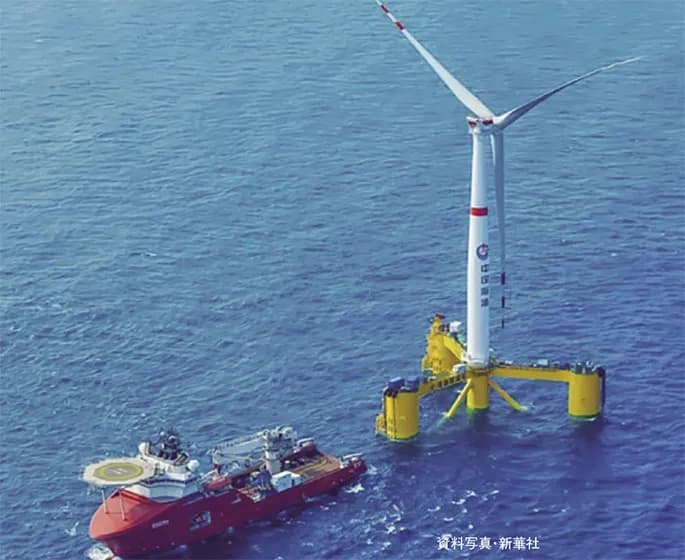 日本の洋上風力発電は世界から遅れているのか? 実績を積む中国・欧州の実情