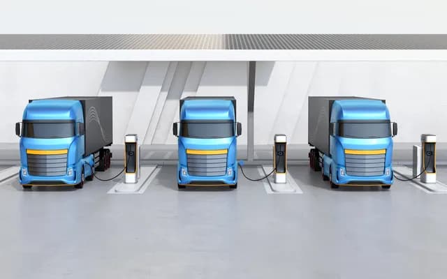 AIを活用し、商用EVの最適な充電プランを提案 中部電ら新サービス開始