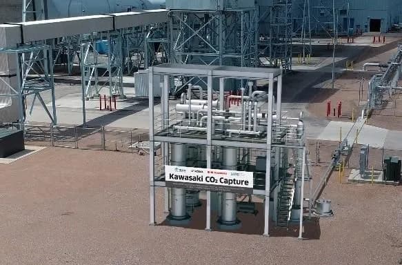 川崎重工業、米国でCO2分離回収技術の実証 11月開始予定