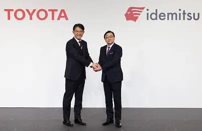 トヨタと出光、全固体電池の本格量産に向けた協業開始
