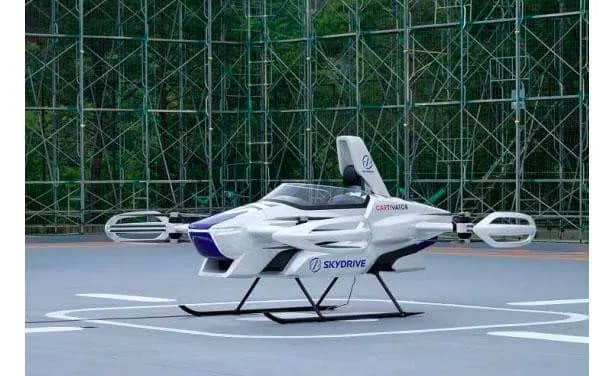 大阪万博に向けて、「空飛ぶクルマ」用充電設備を共同開発へ SkyDriveと関電