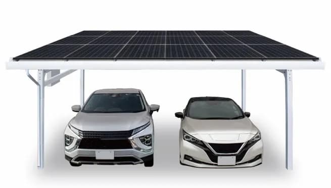 東電EP、ソーラーカーポートの定額サービスの受付開始