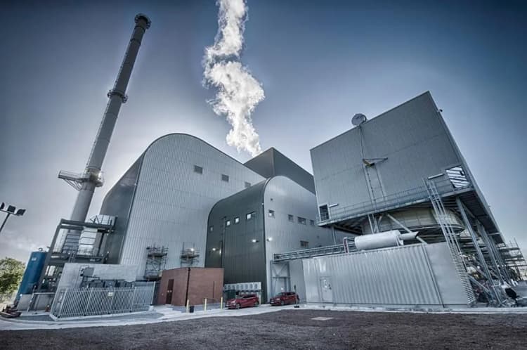 三菱重工、英国バイオマス発電所のCO2回収プロジェクトで技術提携