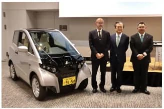東京製鐵 「電炉の鉄」を使用したアップサイクルカーをお披露目