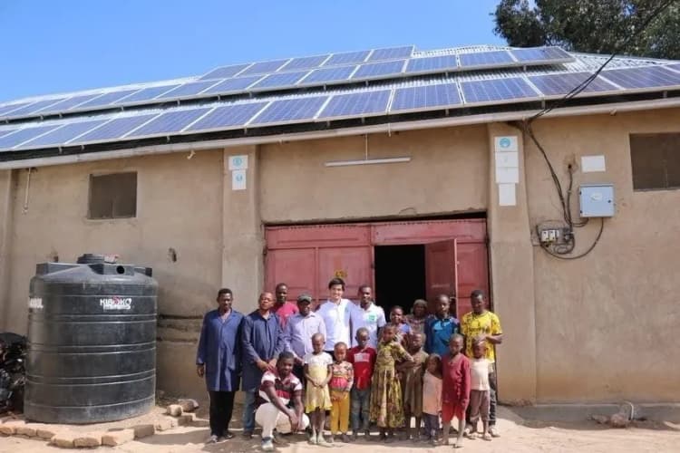 UPDATER、タンザニア未電化地域で太陽光発電の実証開始