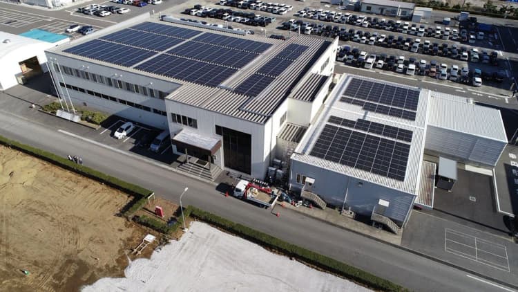第二電力、太陽光発電の設置2000件を達成