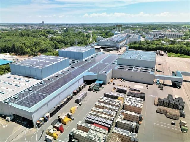 アサヒビール、国内2工場に太陽光PPA導入