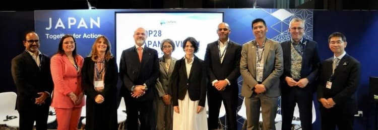 「都市間連携で、地方の気候行動を促進」 COP28でG7円卓会議