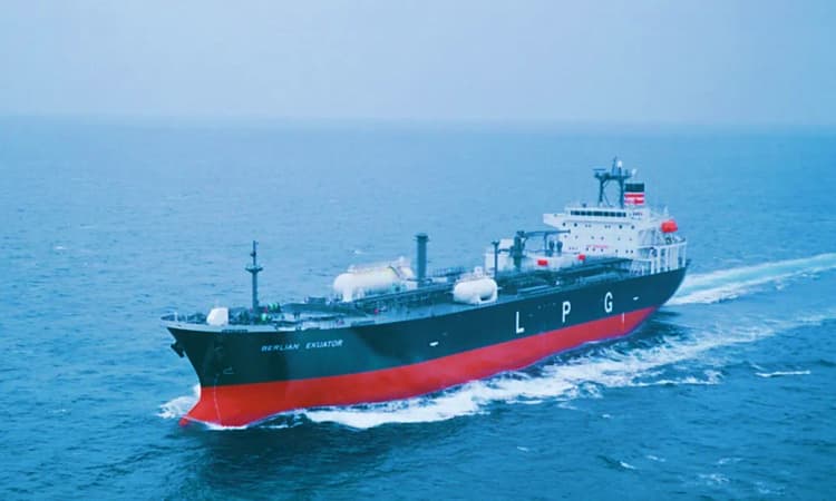 日本郵船、海上輸送体制を整備 燃料アンモニア市場急拡大を見据え本格化