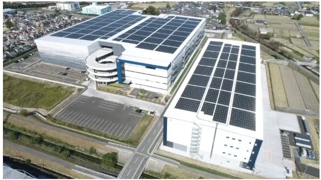 日本ベネックス、奈良県安堵町にて約1.3MWの屋根借りメガソーラーを稼働