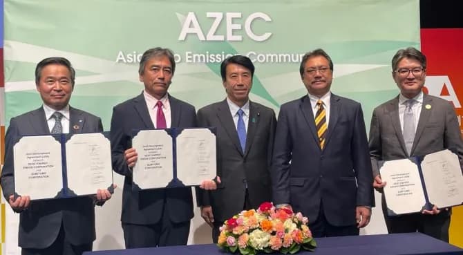 ENEOSと住友商事がマレーシアにおけるグリーン水素共同開発契約を締結