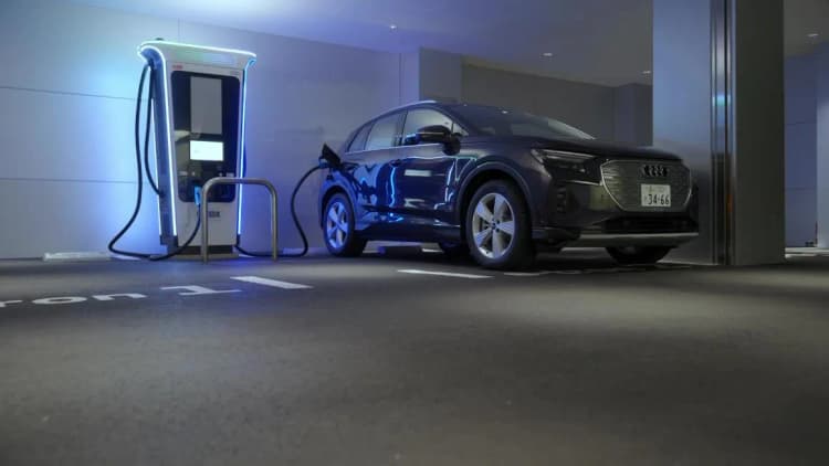 急速充電器サービスで、海外自動車メーカー3ブランドが連携