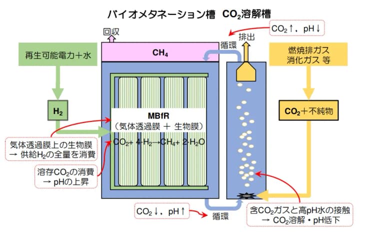 西松建設・横浜国大ら、バイオメタネーション技術の共同研究成果を公表