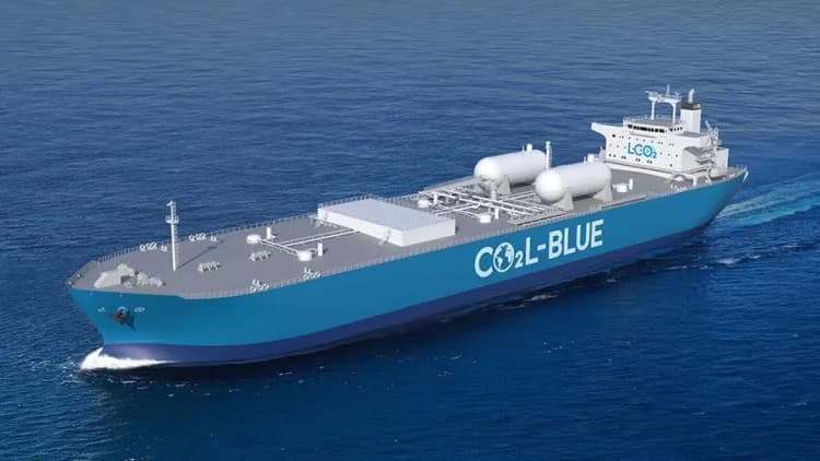 三菱造船、三井物産・三菱商事らとタッグ 液化CO2輸送船の共同検討開始