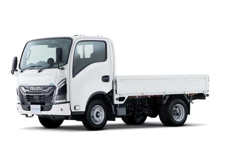 いすゞ、普通免許で運転可能なEVトラック 3.5t未満モデル「エルフミオEV」