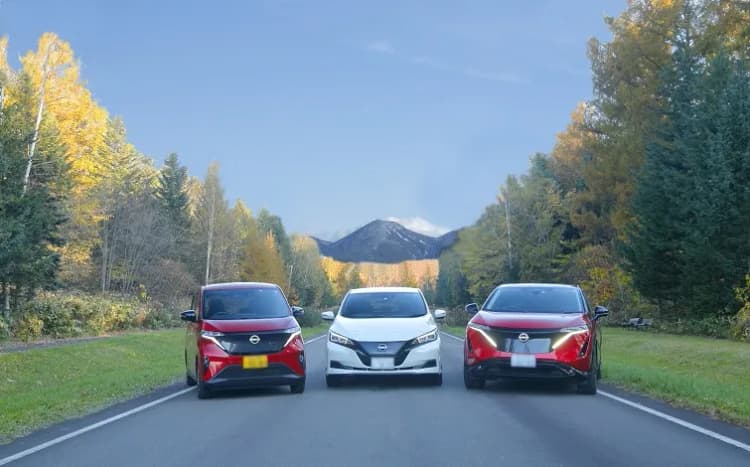 日産と美瑛町、自然を守るブルー・プロジェクト始動 EVを活用