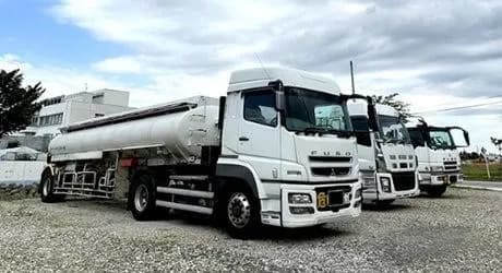 シナネン、子会社の燃料輸送車にユーグレナ製バイオ燃料採用 実質CN実現