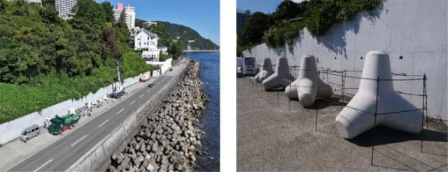 鹿島、カーボンネガティブコンクリで新テトラ開発 CO2排出112%削減