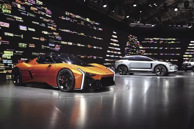 「モビリティショー2023」振り返り 自動車部品サプライヤーの挑戦に注目
