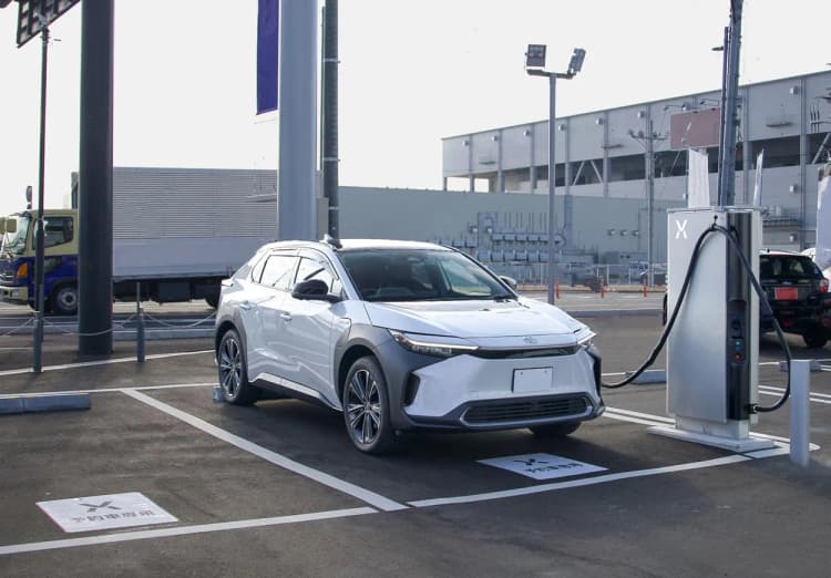 オートバックス、広島市内初・パワーエックス超急速EV充電器を設置