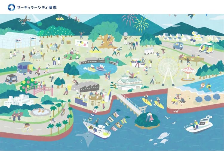 トヨタコネクティッド、蒲郡市で電動カ―シェア実証開始 MaaS実現目指す